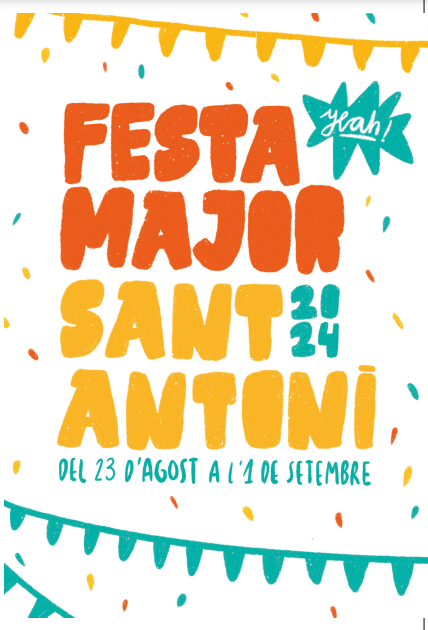 La Festa Major de Sant Antoni de Calonge 2024: Una Celebració plena de diversió!